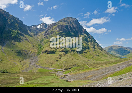 Trois Sœurs Glencoe Ecosse Highland Banque D'Images