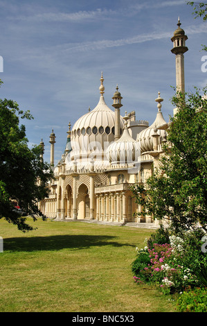 Le Royal Pavilion, Pavillons, Brighton, East Sussex, Angleterre, Royaume-Uni Banque D'Images