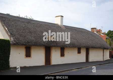 Burns Cottage, Alloway Ayrshire du Sud. Banque D'Images