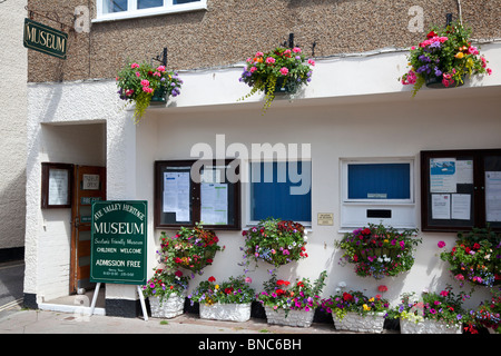 Ax Valley Heritage Museum à Seaton, Devon Banque D'Images