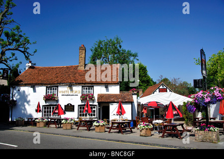 White Horse Inn, Longford Village, le London, Greater London, Angleterre, Royaume-Uni Banque D'Images