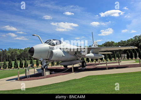 Grumman A-6E Intruder Grumman Memorial Park Calverton Long Island NY Banque D'Images