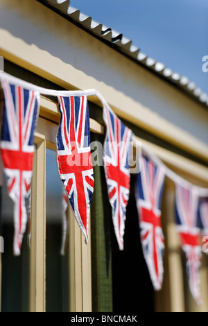 Bunting patriotique Banque D'Images