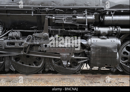 Union Pacific Big Boy 4012, Steamtown National Historic Site, Scranton, PA 100710 35671  Banque D'Images