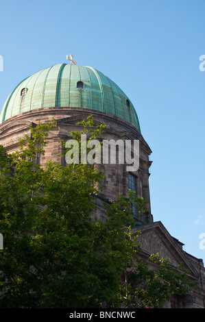 L'église St Elisabeth à Nuremberg Banque D'Images