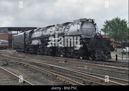 Union Pacific Big Boy 4012, Steamtown National Historic Site, PA 100710 35554  Banque D'Images