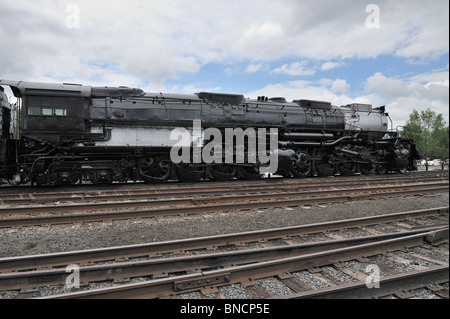 Union Pacific Big Boy 4012, Steamtown National Historic Site, Scranton, PA 100710 35669  Banque D'Images