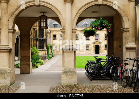 Peterhouse College, Cambridge, England, UK Banque D'Images