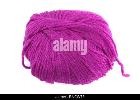 Pelote de laine Banque D'Images