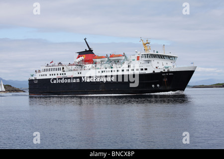 Un ferry Oban Banque D'Images