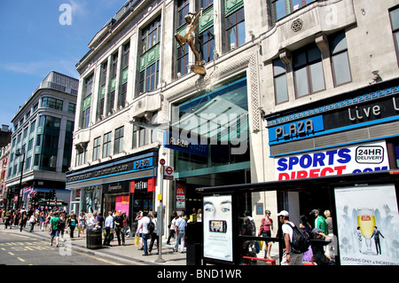 Plaza Shopping Center, Oxford Street, West End, City of westminster, Greater London, Angleterre, Royaume-Uni Banque D'Images