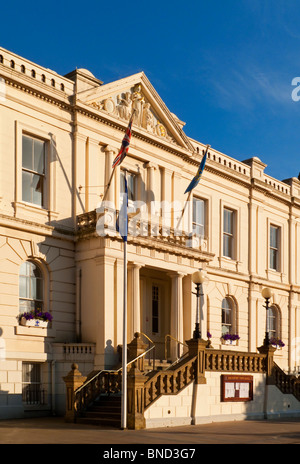 Southport Town Hall de Lord Street Southport Merseyside England UK construit au xixe siècle Banque D'Images