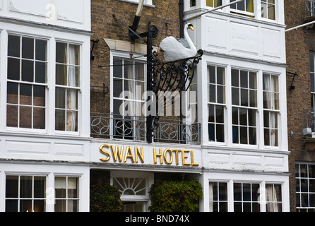 Swan Hotel, à Southwold Suffolk UK Banque D'Images