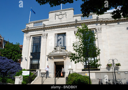 Hôtel de Ville d'Islington Upper Street, Islington, Londres, Angleterre Banque D'Images