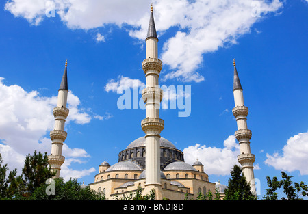 La mosquée de l'Azadi, Ashgabat, Turkménistan Banque D'Images