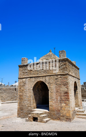 Le Temple du feu zoroastrien Atesgah, Suraxani, Azerbaïdjan Banque D'Images