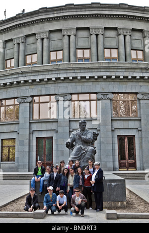 Opéra, concert hall, Yerevan, Arménie Banque D'Images