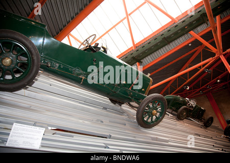 Véhicules dans le Beaulieu Motor Museum 1012 Sunbeam Banque D'Images