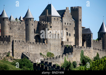 Carcassonne, Aude, France, Europe Banque D'Images