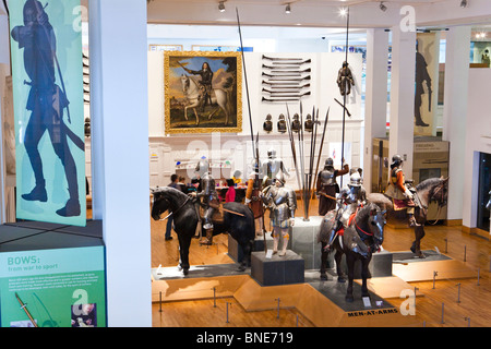 Le Royal Armouries Museum, à Leeds Banque D'Images