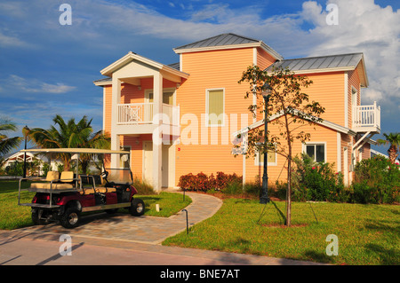 Le Bimini Bay Resort and Marina est l'une des plus belles destinations en les Bahamas et du nord des Caraïbes. Banque D'Images