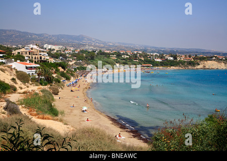 Coral Bay Paphos Pafos Chypre Europe Europe de l'UE Banque D'Images