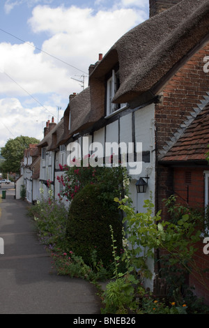 Chaumières à Wendover, Buckinghamshire Banque D'Images