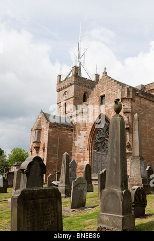 L'église paroissiale de St Michaels, Linlithgow, Royaume-Uni Banque D'Images