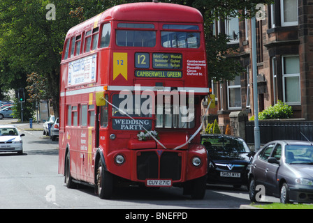 Mariage - Transport Banque D'Images