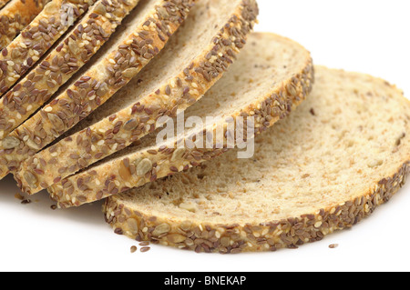 Le pain de grains entiers - multi-grains, Banque D'Images