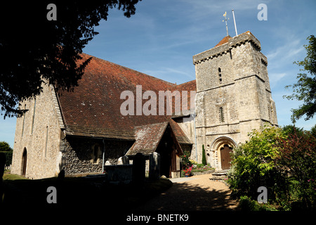 L'église St Mary Vierge Clymping Climping Littlehampton West Sussex Banque D'Images