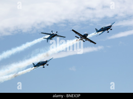 Les lames Aerobatic Team Waddington Air show 2010 Banque D'Images