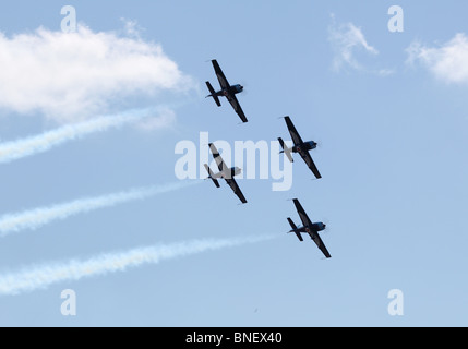 Les lames Aerobatic Team Waddington Air show 2010 Banque D'Images