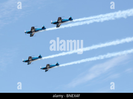 Les lames Aerobatic Team Waddington Air show 2010 Banque D'Images