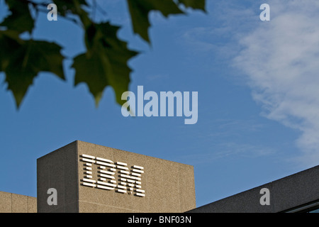 Bâtiment IBM sur le South Bank, Londres, Angleterre Banque D'Images