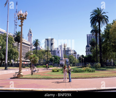 Plaza de Mayo, El Centro, Buenos Aires, Argentine Banque D'Images