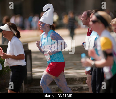 Les Britanniques 10k, Londres, 2010 Banque D'Images