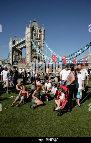 Festival turc dans le champ du potier Park, Londres, UK Banque D'Images