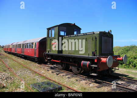 Fer sur Alderney Banque D'Images