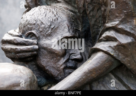 Massacre de Katyn memorial, Wrocław, Pologne Banque D'Images