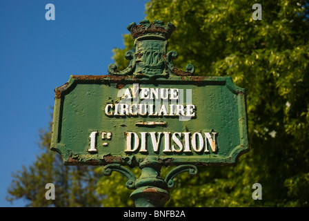 Cimetiere du 20ème arrodissement Pere-Lachais Paris France Europe Banque D'Images