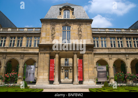 Musée Carnavalet Le quartier du Marais centre de Paris France Europe Banque D'Images