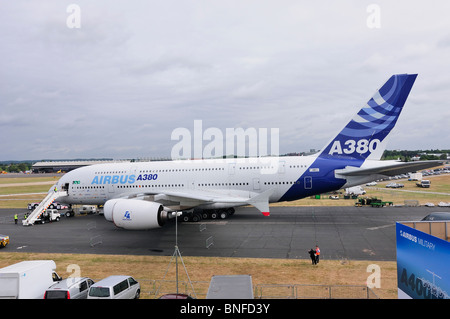 Airbus A380 Airliiner Banque D'Images