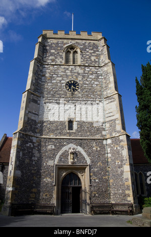 St Michael's Church à Bray, dans le Berkshire, Angleterre Banque D'Images