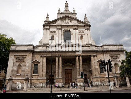 Brompton Oratory Église catholique, Londres Banque D'Images
