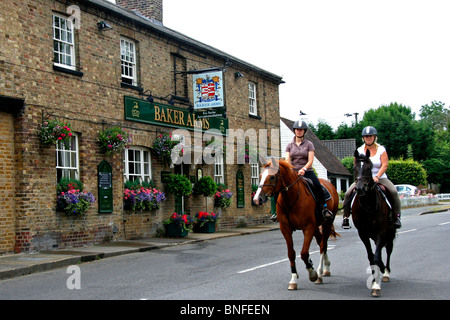 Baker Bayford Armes Hertfordshire Banque D'Images