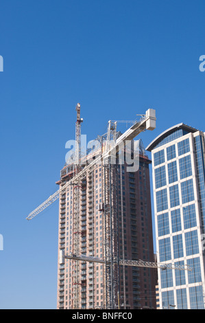 Texas, Houston. Le centre-ville. Banque D'Images