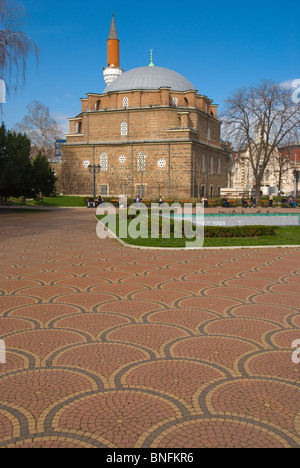 L'extérieur de la mosquée Banya Bashi Sofia Bulgarie Europe Banque D'Images