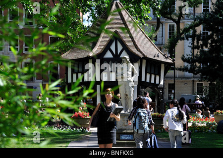 Soho Square Gardens, Soho Square, Soho, West End, City of westminster, Greater London, Angleterre, Royaume-Uni Banque D'Images