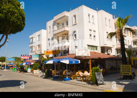 Le centre-ville de Belek, côte méditerranéenne de la Turquie La Turquie d'Asie Banque D'Images